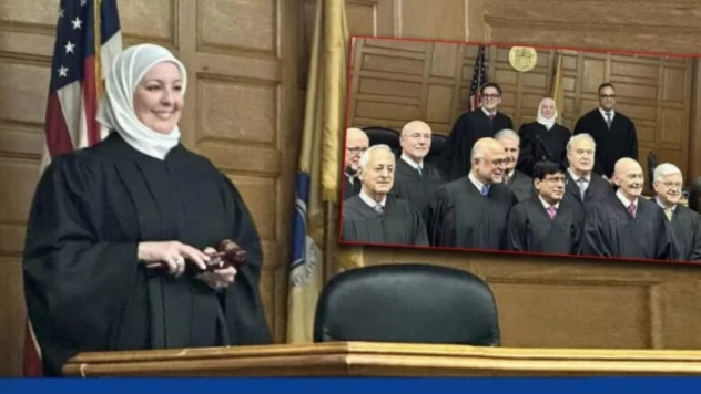 ABD'nin ilk başörtülü yargıcı göreve başladı