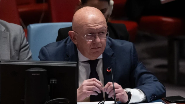 ABD'nin Suriye ve Irak saldırılarının ardından Rusya'dan BMGK'ya çağrı