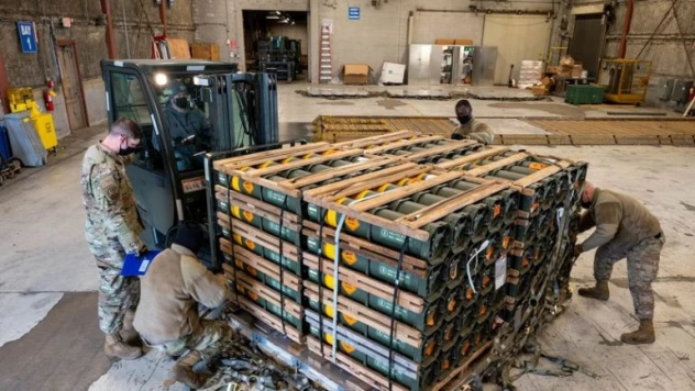 ABD'nin Ukrayna'ya yönelik askeri yardımı 8.7 milyar dolara ulaştı