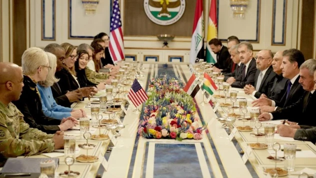 ABD Savunma Bakanı Austin, IKBY Başkanı Barzani ile görüştü