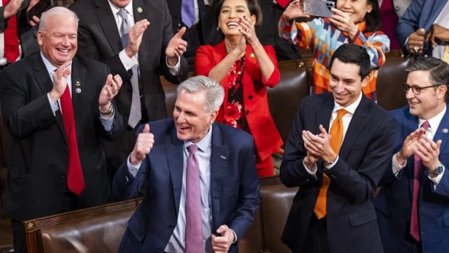 ABD Temsilciler Meclisi başkanı 15. turda seçildi