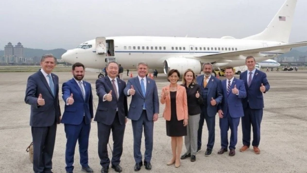 ABD Temsilciler Meclisi heyeti, Tsai-McCarthy görüşmesinin ardından Tayvan'da