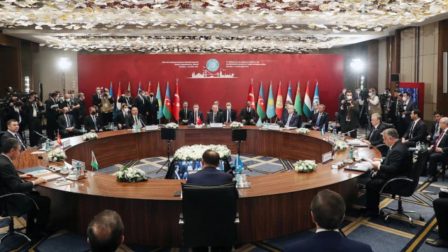ABD tüm çabalarına rağmen, Orta Asya'da Çin ve Rusya'ya karşı kayda değer bir varlık gösteremedi.