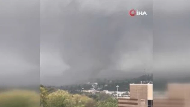 ABD'yi hortum ve şiddetli fırtına vurdu: 6 ölü