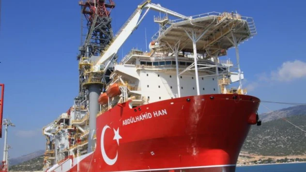 Abdülhamid Han Gemisi bugün göreve başlıyor