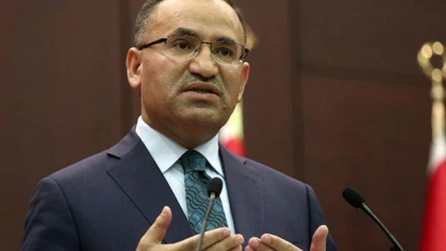 Adalet Bakanı Bekir Bozdağ'dan Fatih Özer ve Levent Göktaş hakkında açıklama