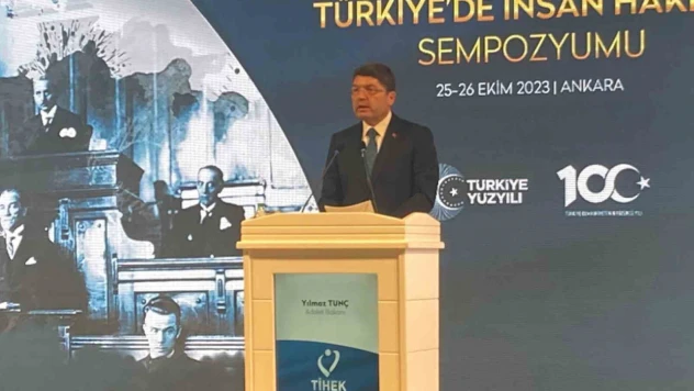 Adalet Bakanı Tunç: Gazze'de insan hakları nerede