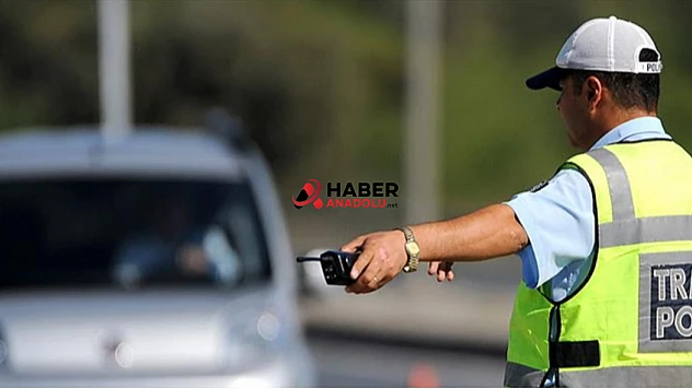 Aday sürücüye 200 bin lira ceza uygulandı