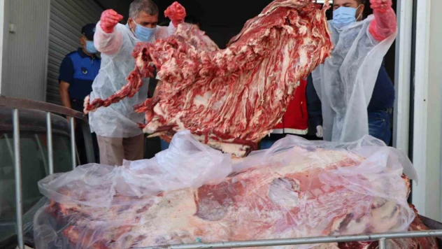 Adıyaman'da satılmaya çalışılan tüberkülozlu et ele geçirildi