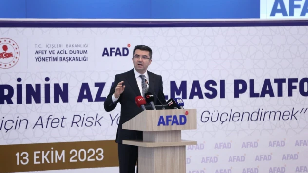 AFAD Başkanı Memiş: deprem ölçer istasyonlarımızın sayısı bin 145'e ulaşmıştır.