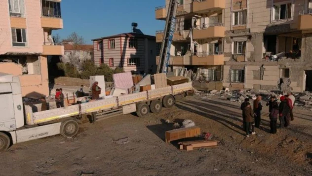 AFAD'dan afetzedelerin eşyalarını tahliye etmeye yönelik genelge
