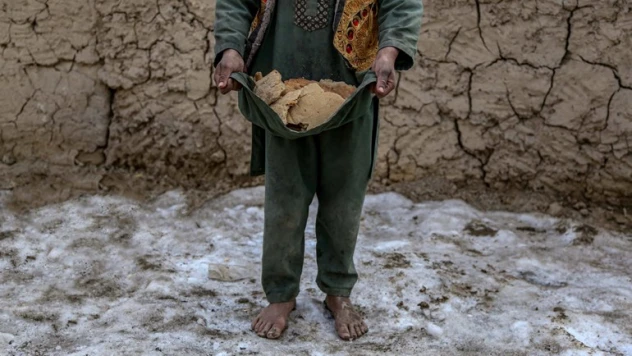 Afganistan'da dondurucu soğuklar nedeniyle can kaybı 157'ye yükseldi