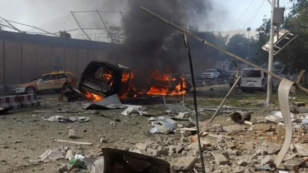 Afganistan'da Rus Büyükelçiliği yakınında patlama: 1 ölü, 10 yaralı