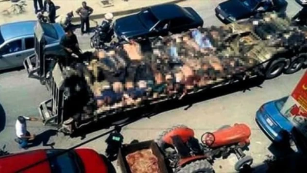 Afrin'de yaşanan katliamın failleri yakalandı