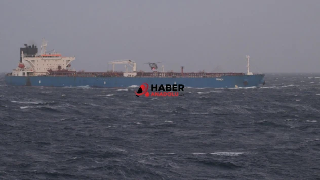 Akdeniz'de Rus tankerine el koyuldu