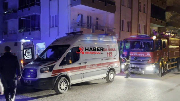 Aksaray'da doğal gaz patlaması