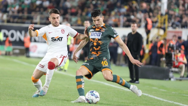 Alanyaspor: 1 - Galatasaray: 4