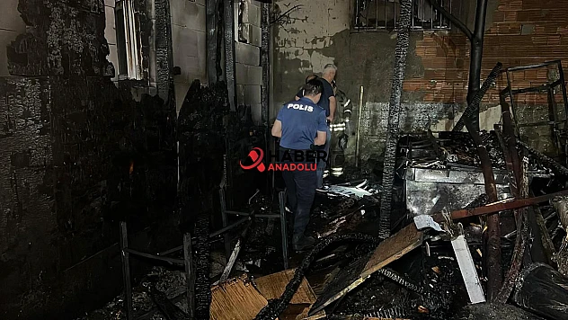 Alevler depodan binalara sıçradı