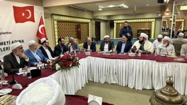 Alimler Birliğinden Cumhurbaşkanı Erdoğan'a destek