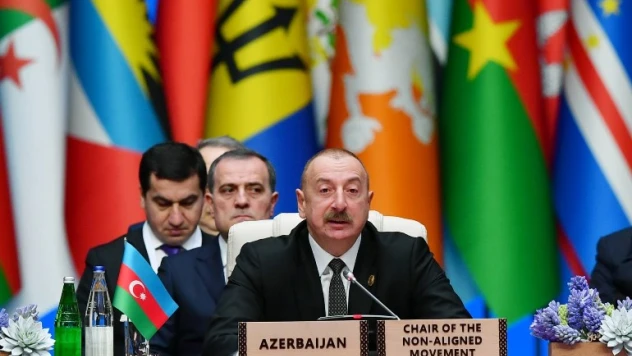 Aliyev'den Fransız sömürgeciliğine sert tepki