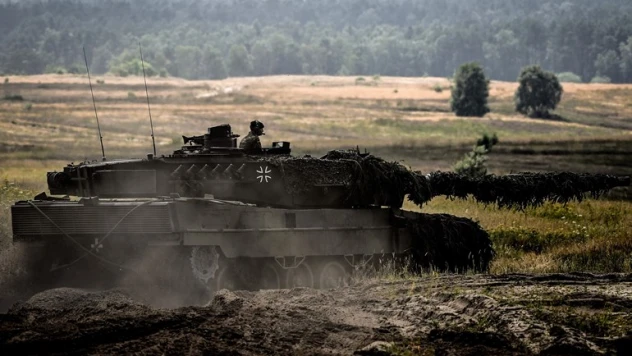 Alman hükümetine Ukrayna'ya tank göndermesi çağrısı