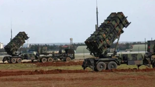Alman Patriot hava savunma sistemleri Polonya'ya yerleştiriliyor