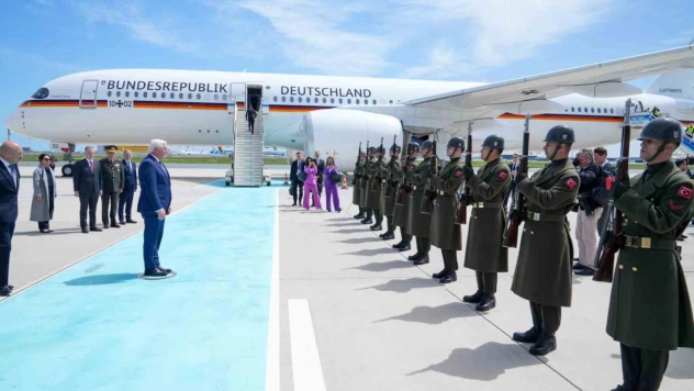 Almanya Cumhurbaşkanı Frank Walter Steinmeier, İstanbul'da
