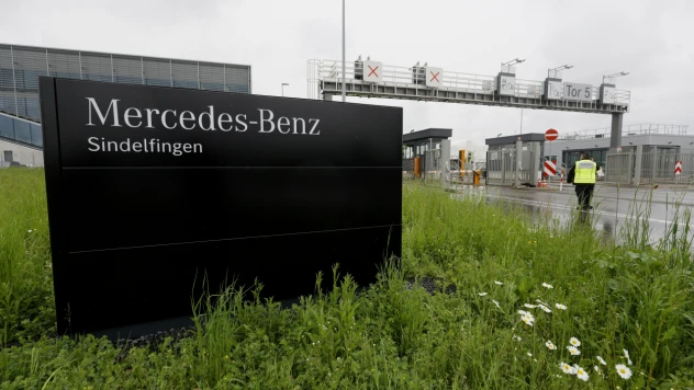 Almanya'da Mercedes fabrikasında silahlı saldırı: 2 ölü