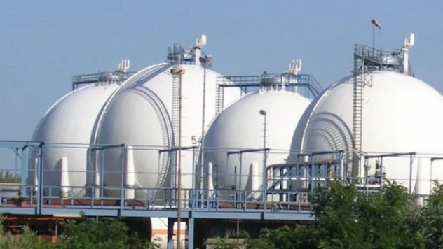 Almanya'da, sıvılaştırılmış doğalgaz terminali kuruyor.