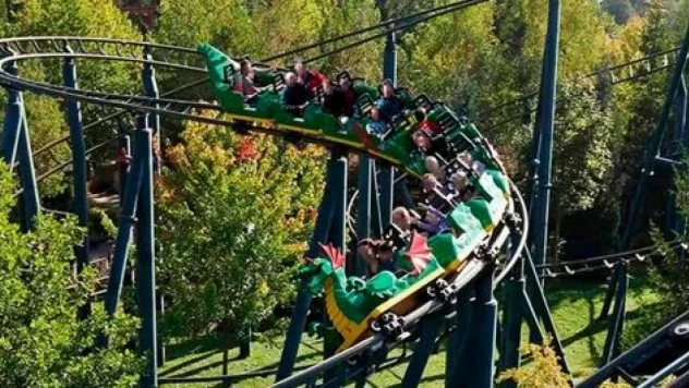 Almanya'nın en büyük tema parkında gösteri sırasında kaza: 7 yaralı