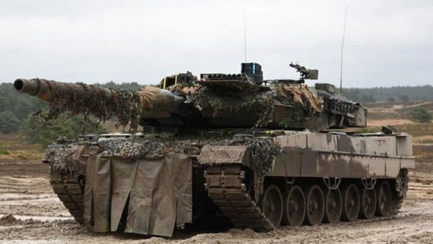 Almanya, Ukrayna'ya 18 adet Leopard 2 tankı gönderdi
