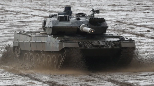 Almanya, Ukrayna'ya silah sevkiyatını onayladı