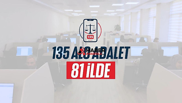 Alo Adalet 135 hattı 81 ilde hizmete başladı