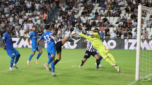 Altay: 1 - Tuzlaspor: 0