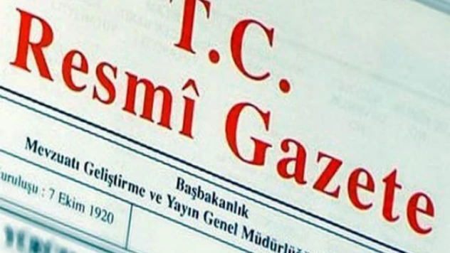 Amasra komisyonuna 21 üye seçilmesine ilişkin TBMM kararı Resmi Gazete'de