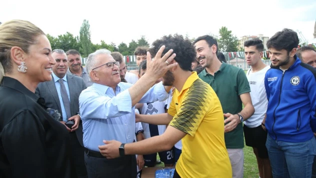 Amatör spor kulüplerine 350 bin TL'lik destek