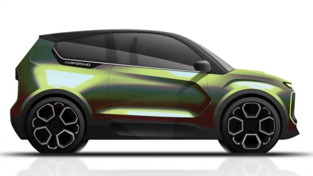 Amperino 150 kilometre yol gidecek park sorunu kalmayacak