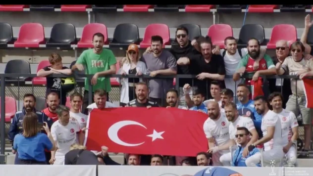 Ampute Milli Takımı, Uluslar Ligi'nde İspanya'yı 4-0 mağlup etti