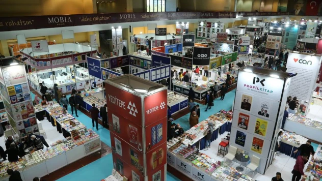 Anadolu'nun lider şehri Kayseri'den lider kitap fuarı