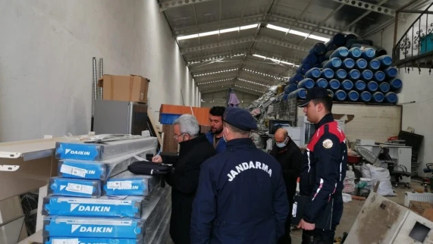 Jandarmadan hurdacılarda denetim