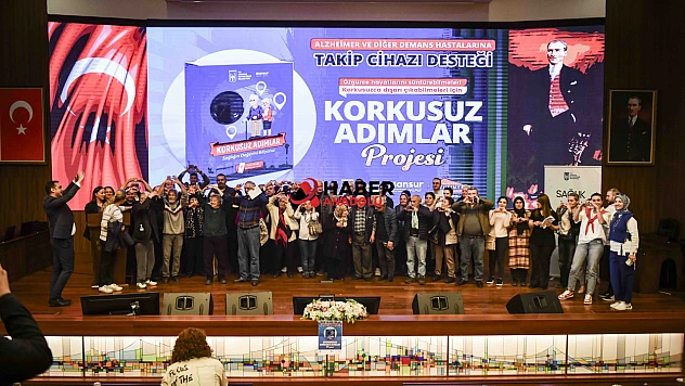 Ankara'da bir ilk: Korkusuz Adımlar Projesi