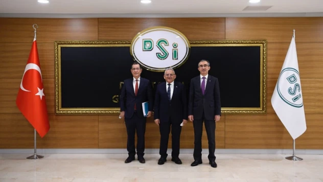 Ankara'da 'DSİ' zirvesi