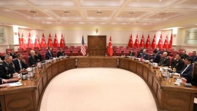 Ankara'da Türkiye ve ABD Üst Düzey Savunma Grubu Toplantısı yapıldı