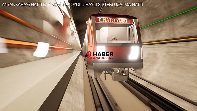 Ankara'ya 4 Yeni Metro Hattı