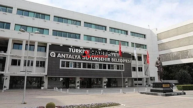 Antalya Büyükşehir Belediyesine yolsuzluk soruşturması