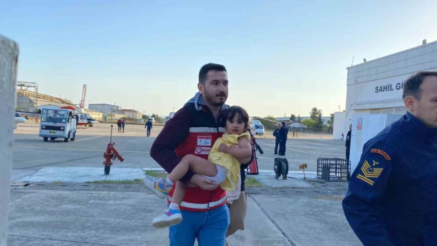 Antalya'daki teleferik kazasında 96 kişi tahliye edildi