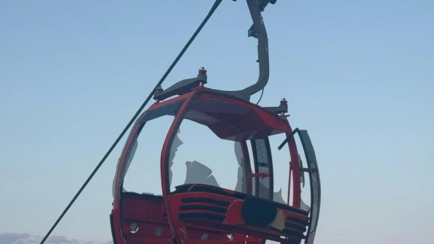 Antalya'daki teleferik operasyon tamamlandı. Mahsur kalan 174 kişi kurtarıldı.