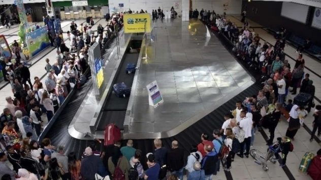 Antalya'dan 2023'e rekor giriş