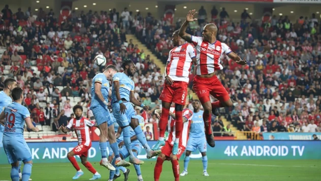 Antalyaspor: 1- Kayserispor: 1 (Maç Sonucu)