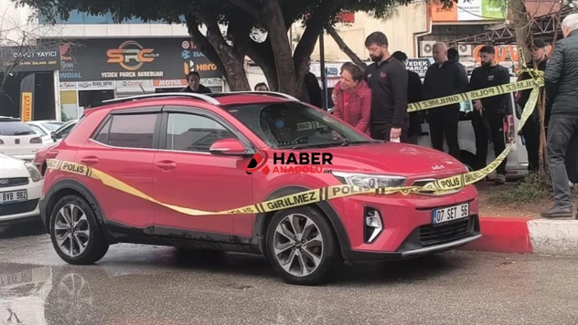Araç içerisinde ölü bulundu
